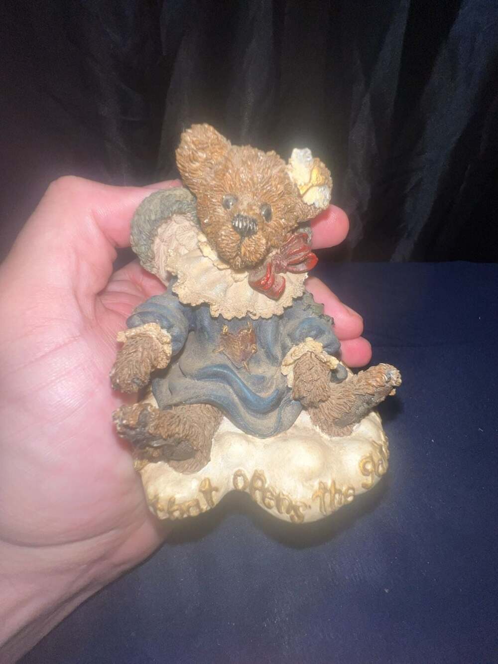 Boyds Bears & Friends Bearstone Collec. Gwain 'Love Is The Master Key (1998)